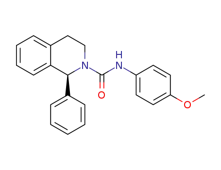 (S)-N-(p-methoxyphenyl)-1-phenyl-3,4-dihydroisoquinoline-2(1H)-carboxamide