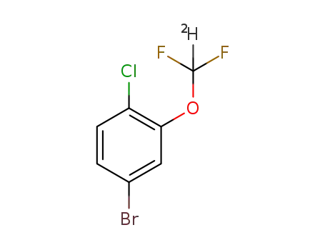 4-bromo-1-chloro-2-(difluoromethoxy-d1)benzene