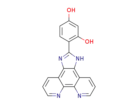 4-(1H-imidazo[4,5-f][1,10]phenanthrolin-2-yl)benzene-1,3-diol