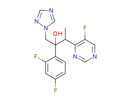 (2RS,3SR)-2-(2,4-difluorophenyl)-3-(5-fluoropyrimidin-4-yl)-1-(1H-1,2,4-triazol-1-yl)-2-butanol