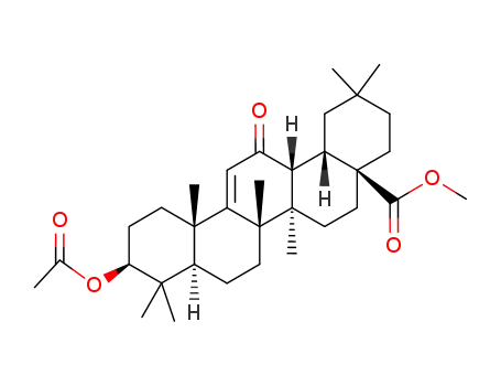 methyl 3β-acetoxy-12-oxoolean-9(11)-en-28-oate