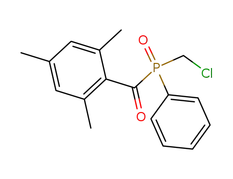 ((chloromethyl)(phenyl)phosphoryl)(mesityl)methanone