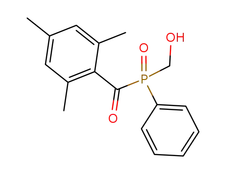 ((hydroxymethyl)(phenyl)phosphoryl) (mesityl)methanone