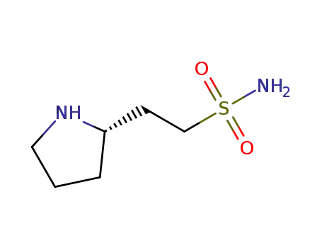 (S)-2-(pyrrolidin-2-yl)ethane-1-sulfonamide