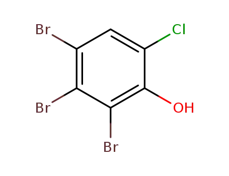 2,3,4-tribromo-6-chloro-phenol