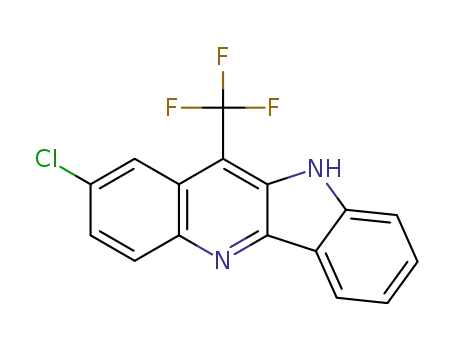 2-chloro-11-trifluoromethyl-10H-quindoline