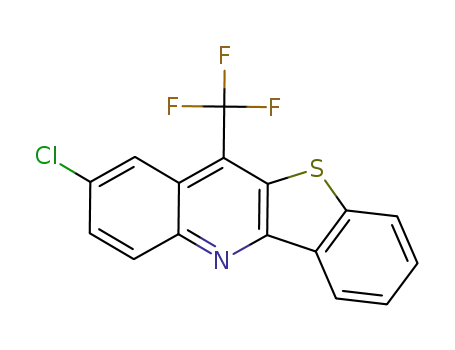 2-chloro-11-trifluoromethyl[1]benzothieno[3,2-b]quinoline
