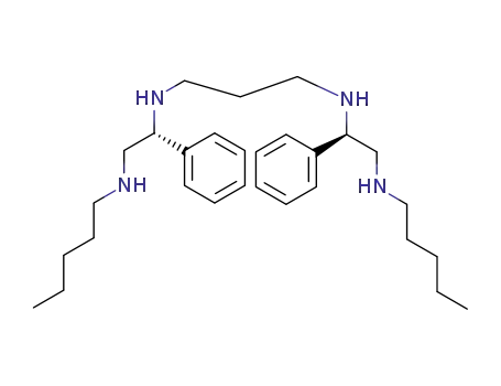 N1,N3-bis((R)-1-phenyl-2-(piperidin-1-yl)ethyl)propane-1,3-diamine