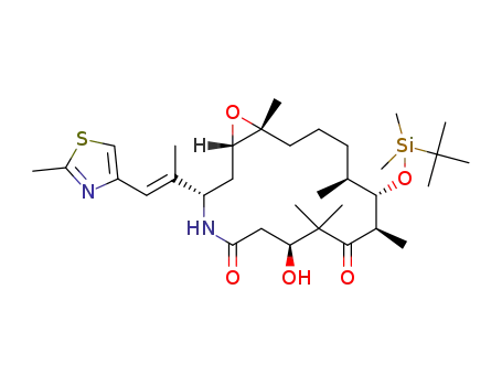 7-tert-butyl dimethylsilyl ixabepilone