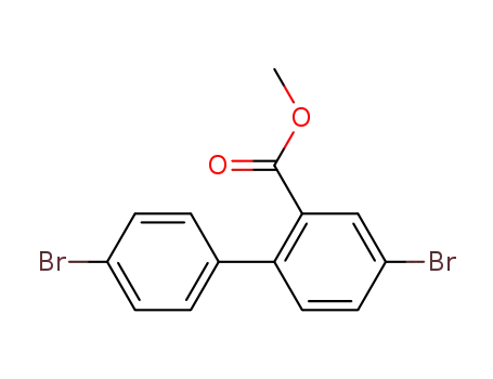 methyl 4,4'-dibromo-[1,1'-biphenyl]-2-carboxylate
