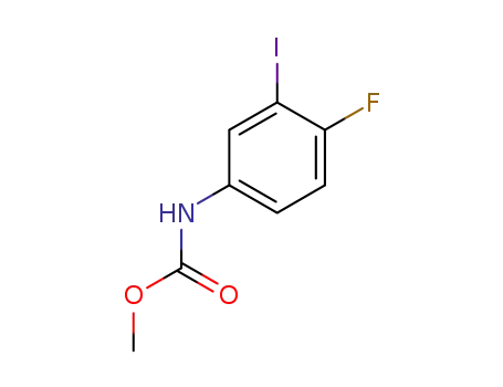 methyl N-(3-iodo-4-fluorophenyl)carbamate