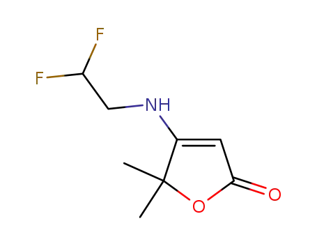 4-(2,2-difluoroethylamino)-5,5-dimethylfuran-2(5H)-one