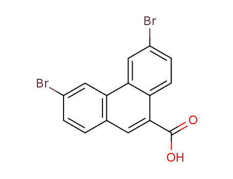 3,6-dibromophenanthrene-9-carboxylic acid