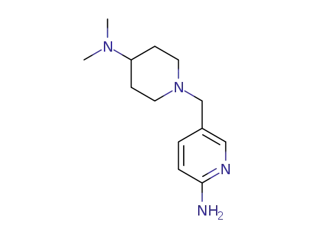 5-((4-(dimethylamino)piperidin-1-yl)methyl)pyridin-2-amine