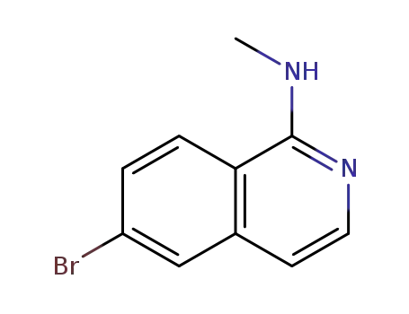 6-bromo-N-methylisoquinoline-1-amine