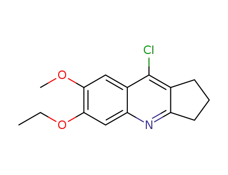 9-chloro-6-ethoxy-7-methoxy-1H,2H,3H-cyclopenta[b]quinoline
