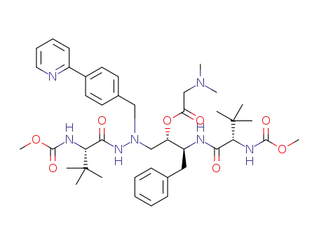 (5S,10S,11S,14S)-11-benzyl-5,14-di-tert-butyl-3,6,13,16-tetraoxo-8-(4-(pyridin-2-yl)benzyl)-2,17-dioxa-4,7,8,12,15-pentaazaoctadecan-10-yl 2-(dimethylamino)acetate