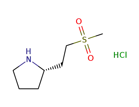(S)-2-(2-(methylsulfonyl)ethyl)pyrrolidine hydrochloride