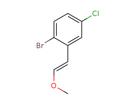 1-bromo-4-chloro-2-(2-methoxyvinyl)benzene