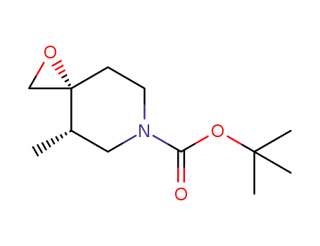 tert-butyl 4-methyl-1-oxa-6-azaspiro[2.5]octane-6-carboxylate