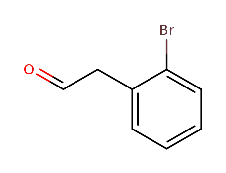 Molecular Structure of 96557-30-1 (2-(2-Bromophenyl)acetaldehyde)
