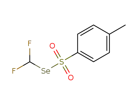 Se-(difluoromethyl) 4-methylbenzenesulfonoselenoate