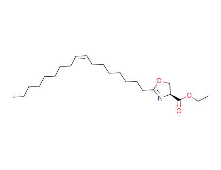 ethyl (S)-(Z)-heptadec-8-en-yl-4,5-dihydrooxazole-4-carboxylate