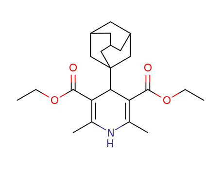 diethyl 4-((3r,5r,7r)-adamantan-1-yl)-2,6-dimethyl-1,4-dihydropyridine-3,5-dicarboxylate