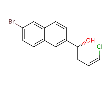 (R,Z)-1-(6-bromonaphthalen-2-yl)-4-chlorobut-3-en-1-ol
