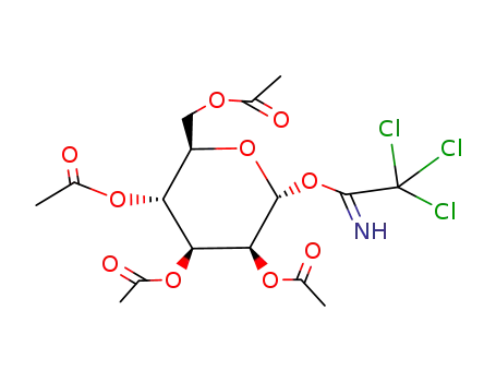 2,3,4,6-tetra-O-acetyl-α-D-mannopyranosyl trichloroimidate