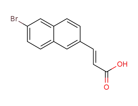 (E)-3-(6-bromonaphthalen-2-yl)acrylic acid