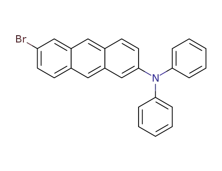 6-bromo-N,N-diphenylanthracen-2-amine
