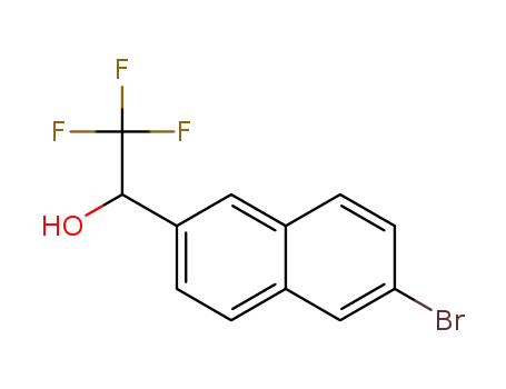 1-(6-bromonaphthalen-2-yl)-2,2,2-trifluoroethanol