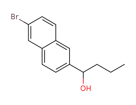 1-(6-bromonaphthalen-2-yl)butan-1-ol