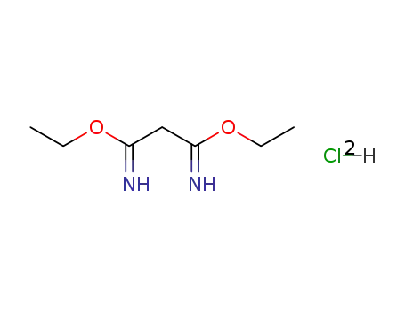 Molecular Structure of 10344-69-1 (DIETHYL MALONIMIDATE DIHYDROCHLORIDE)