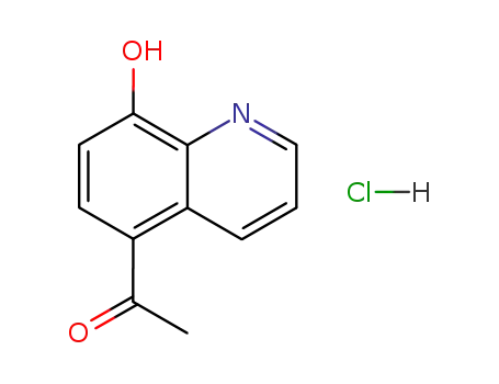 5-acetyl-8-hydroxyquinoline hydrochloride