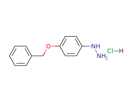 4-Benzyloxyphenylhydrazine Hydrochloride cas no. 52068-30-1 98%