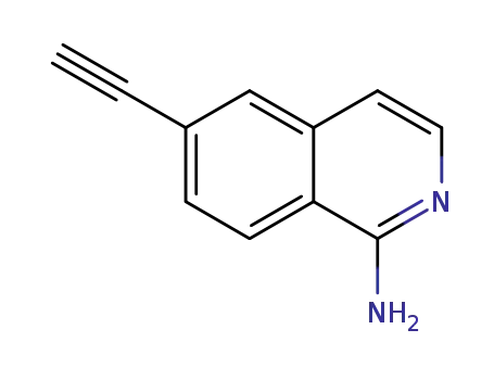 6-ethynylisoquinolin-1-amine
