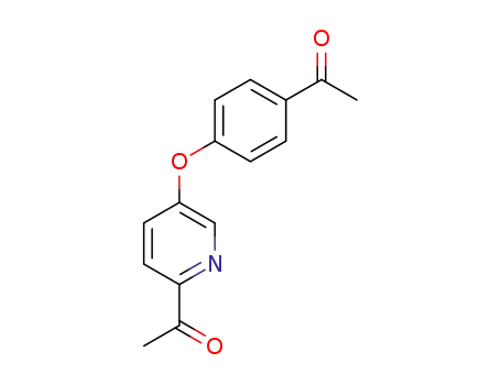 1-(5-(4-acetylphenoxy)pyridin-2-yl)ethan-1-one