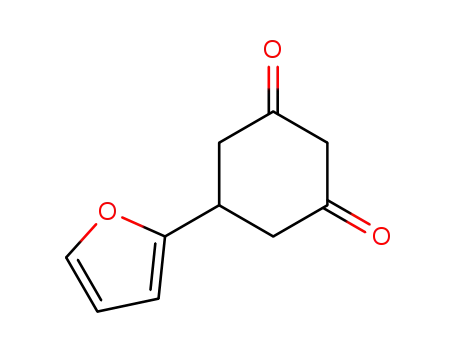 Molecular Structure of 1774-11-4 (5-(2-FURYL)-1,3-CYCLOHEXANEDIONE)