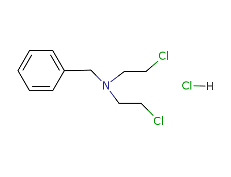 benzyl-bis(2-chloroethyl)amine hydrochloride