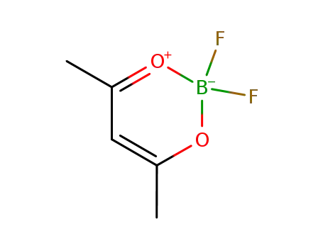 Molecular Structure of 15390-25-7 (Boron,difluoro(2,4-pentanedionato-kO2,kO4)-, (T-4)-)