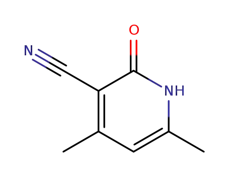 3-Cyano-4,6-dimethyl-2(1H)-pyridon