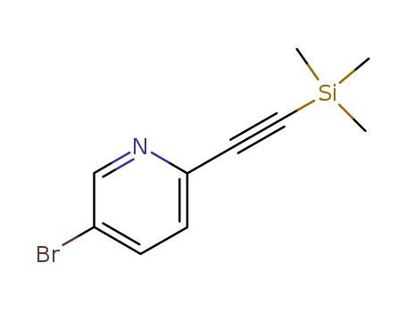 5-Bromo-2-[2-(trimethylsilyl)ethynyl]pyridine
