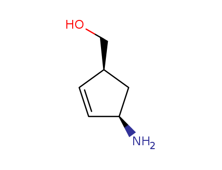 (1S,CIS)-4-AMINO-2-CYCLOPENTEN-1-METHANOL