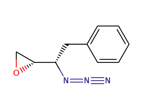 (2S)-2-[1'(S)-1-azido-2-phenylethyl]oxirane