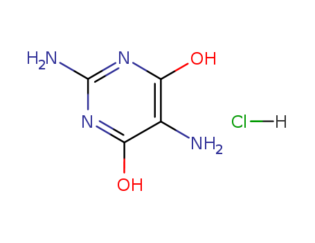 2,5-Diamino-4,6-dihydroxypyrimidine hydrochloride