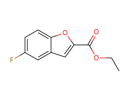 ethyl 5-fluoro-1H-benzofuran-2-carboxylate