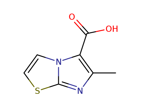6-METHYLIMIDAZO[2,1-B][1,3]THIAZOLE-5-CARBOXYLIC ACID