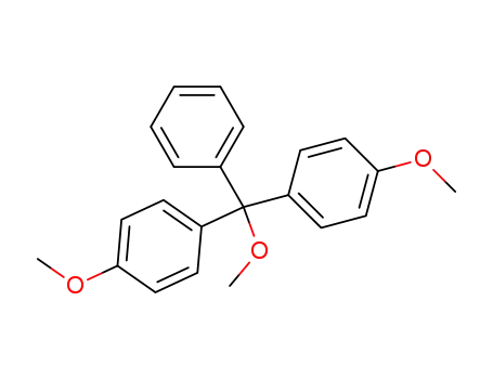 bis(4-methoxyphenyl)phenylmethyl methyl ether